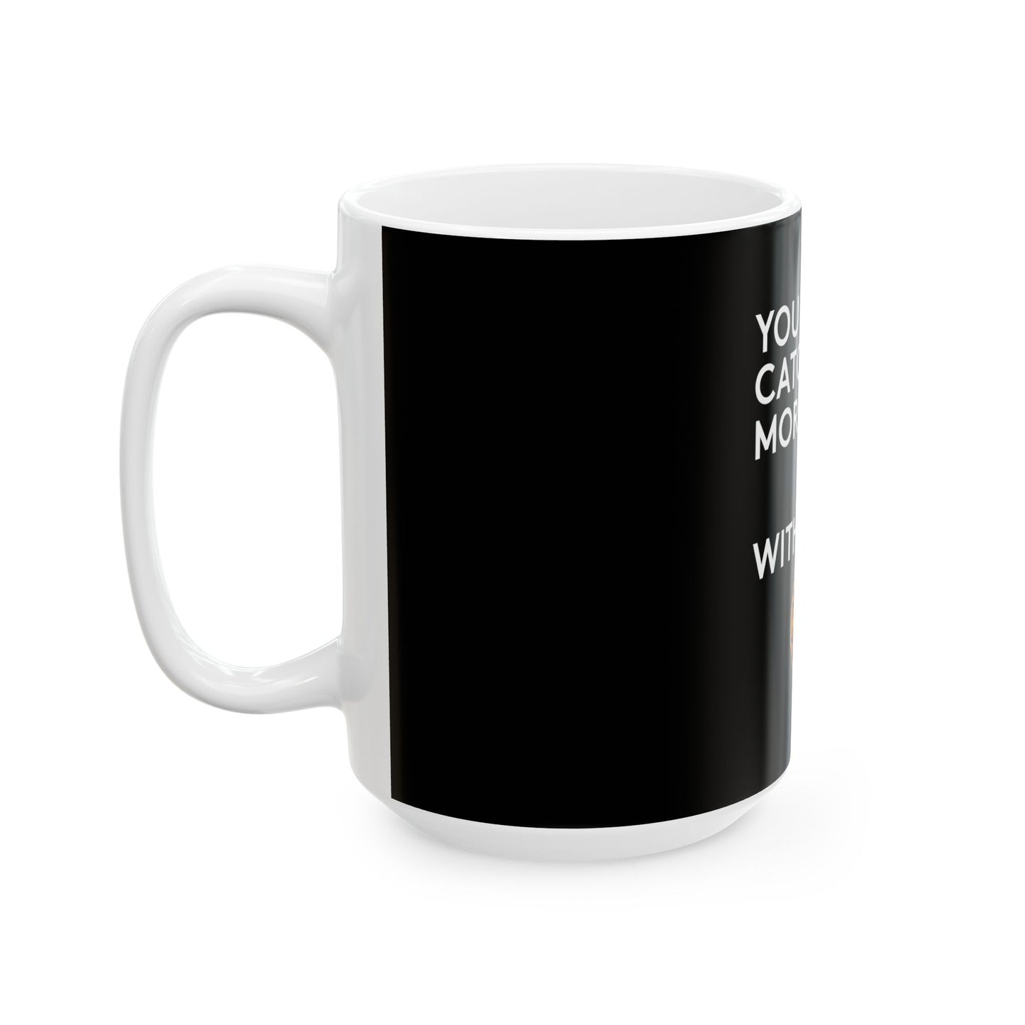 You Catch More Bees with Honey | Coffee Mug | Black | 11oz & 15oz
