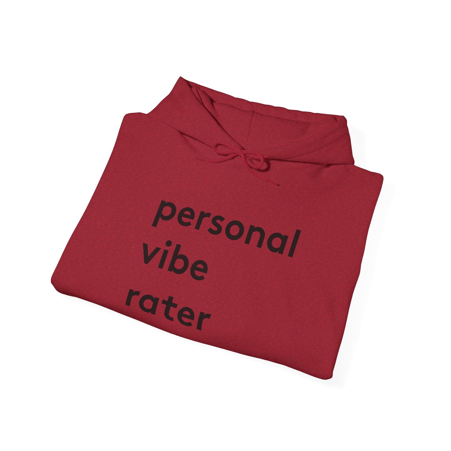 Personal Vibe Rater | Genius Mangoes Hoodie | Black Font