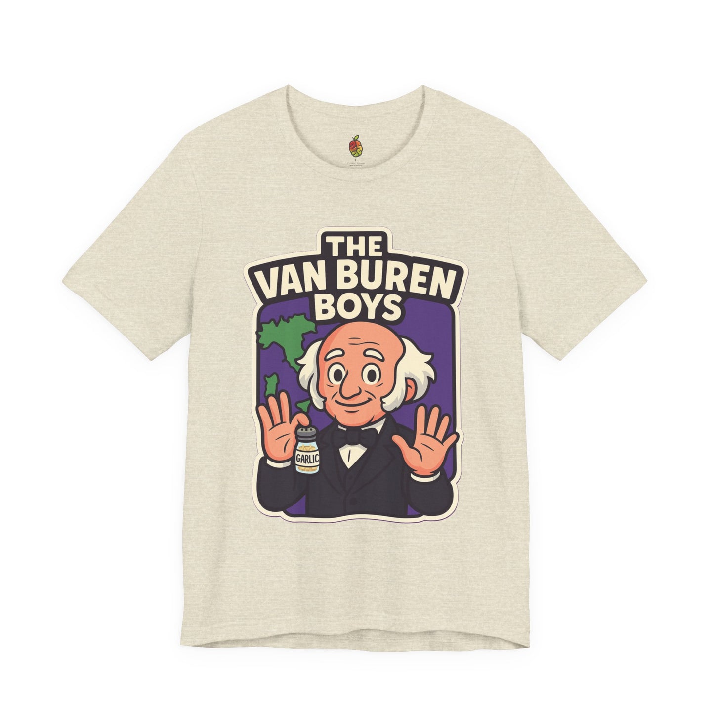 The Van Buren Boys | Genius Mangoes Tee