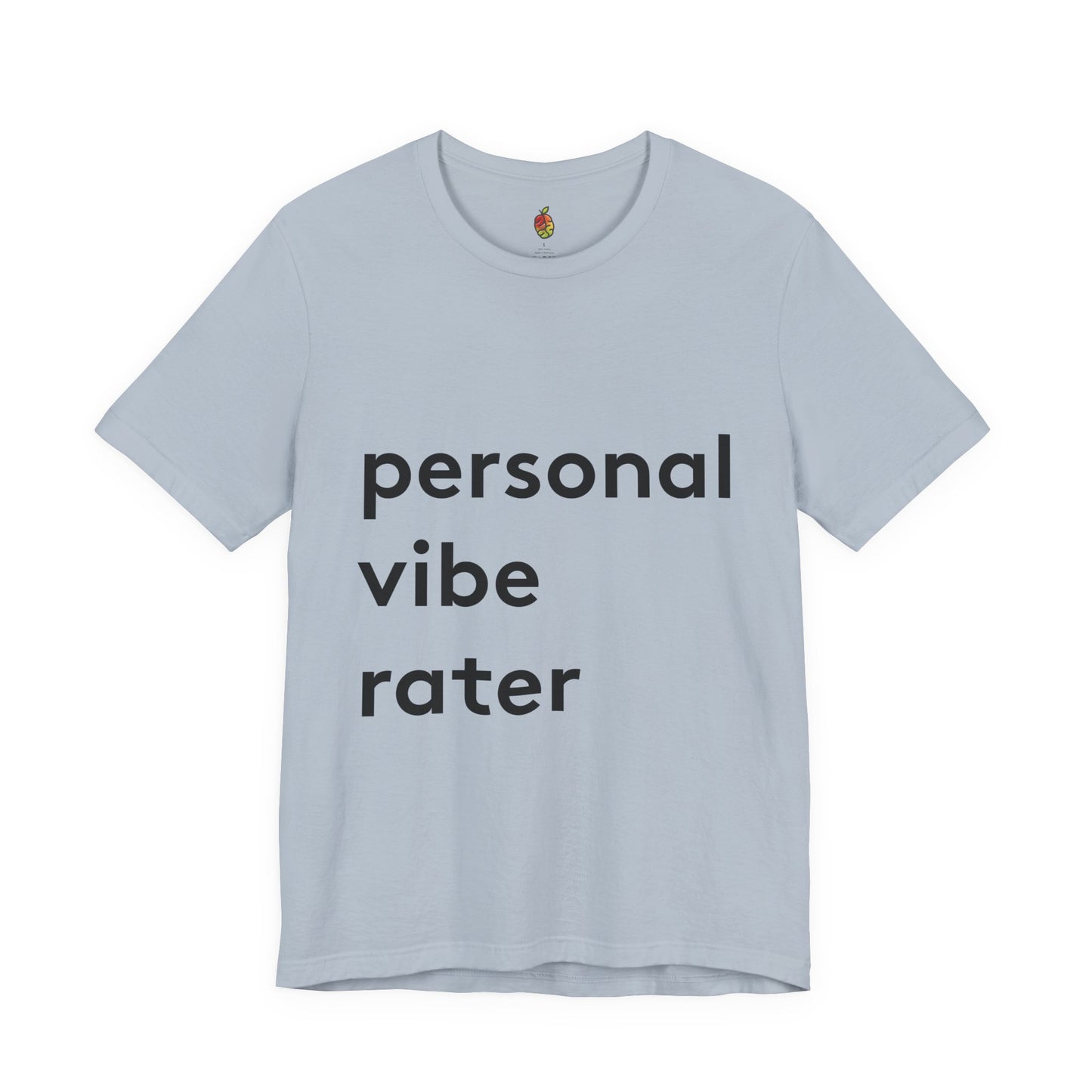 Personal Vibe Rater | Genius Mangoes Tee | Black Font