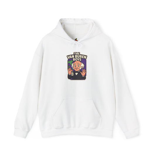 The Van Buren Boys | Genius Mangoes Hoodie