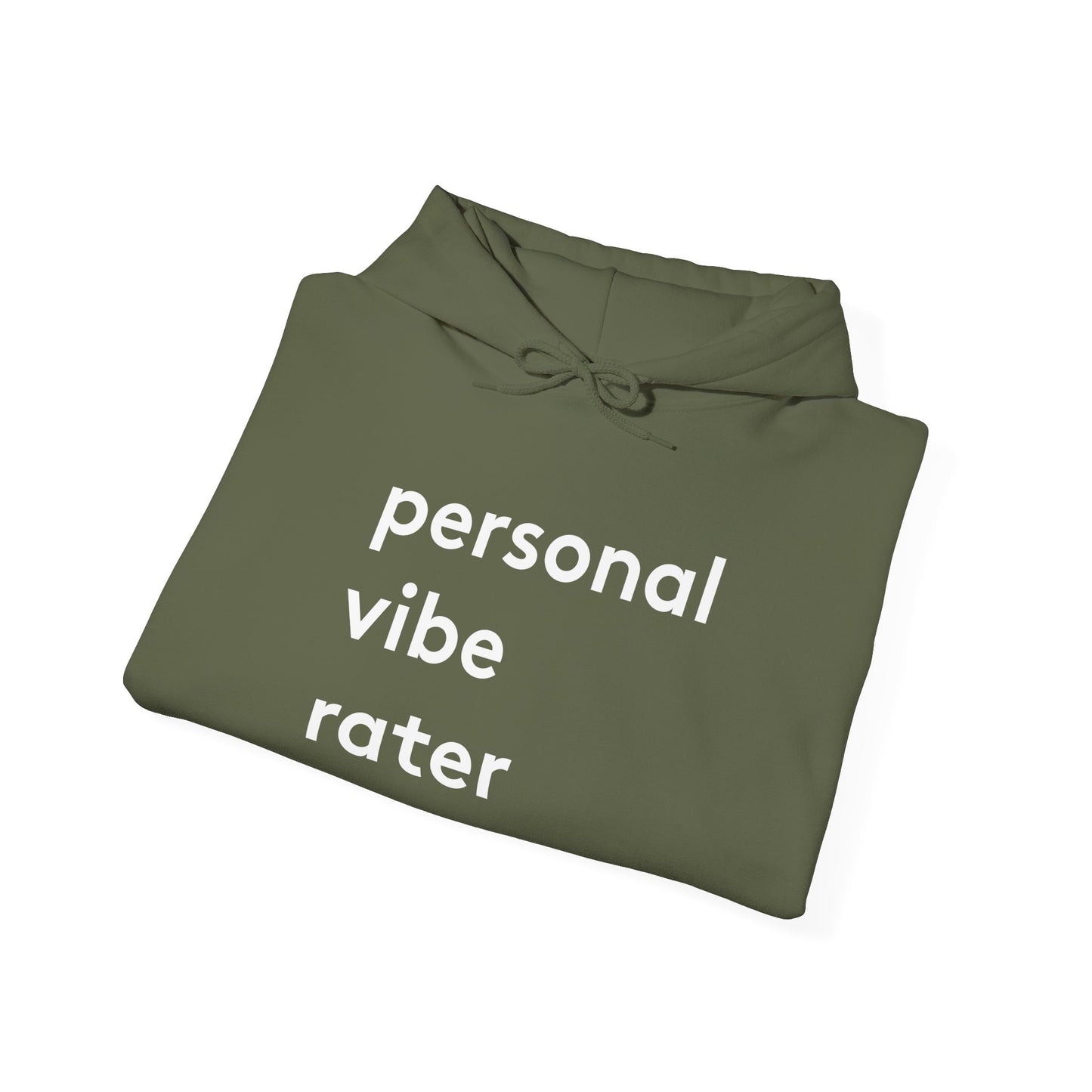 Personal Vibe Rater | Genius Mangoes Hoodie | White Font