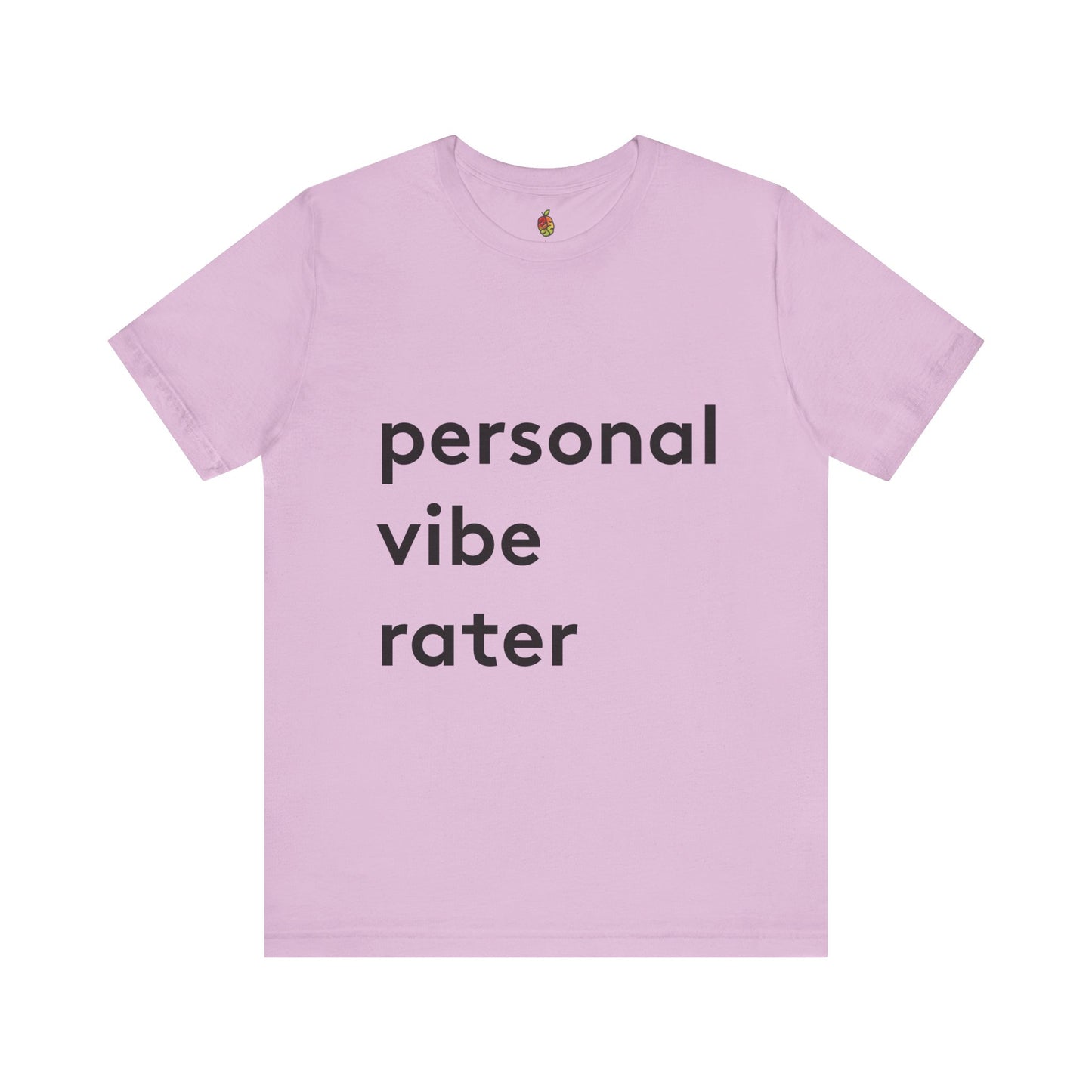 Personal Vibe Rater | Genius Mangoes Tee | Black Font