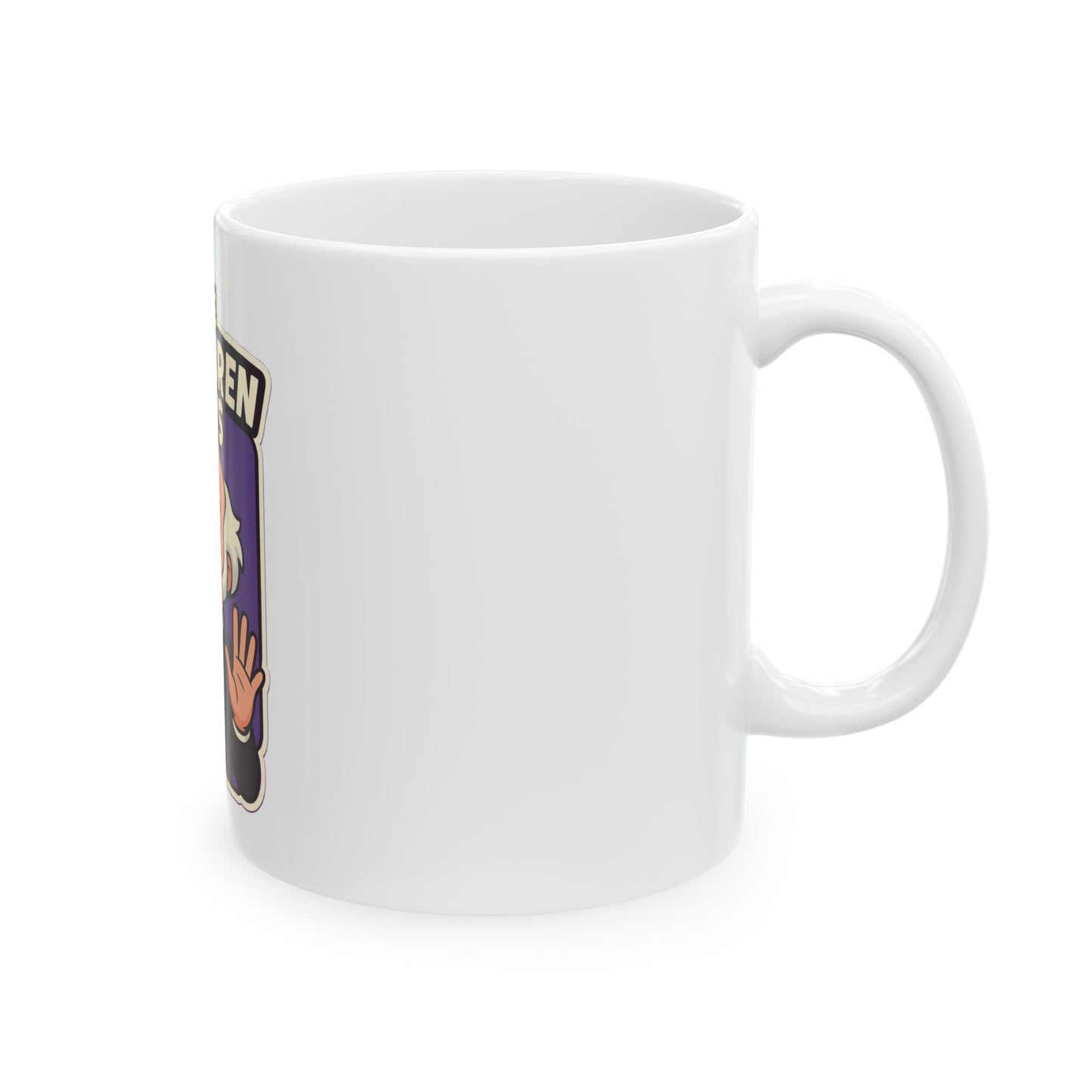 The Van Buren Boys | Coffee Mug | 11oz & 15 oz | White