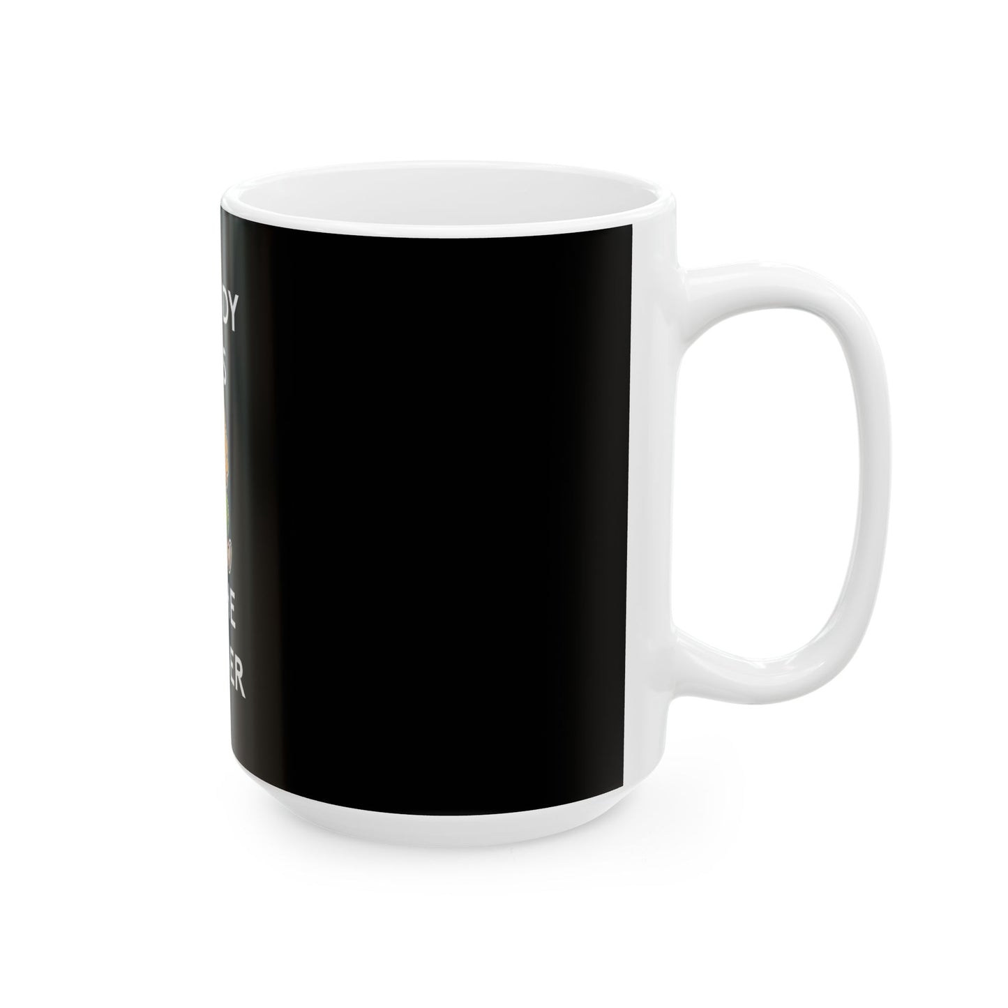Nobody Puts Baby in the Corner | Coffee Mug | Black | 11oz & 15oz