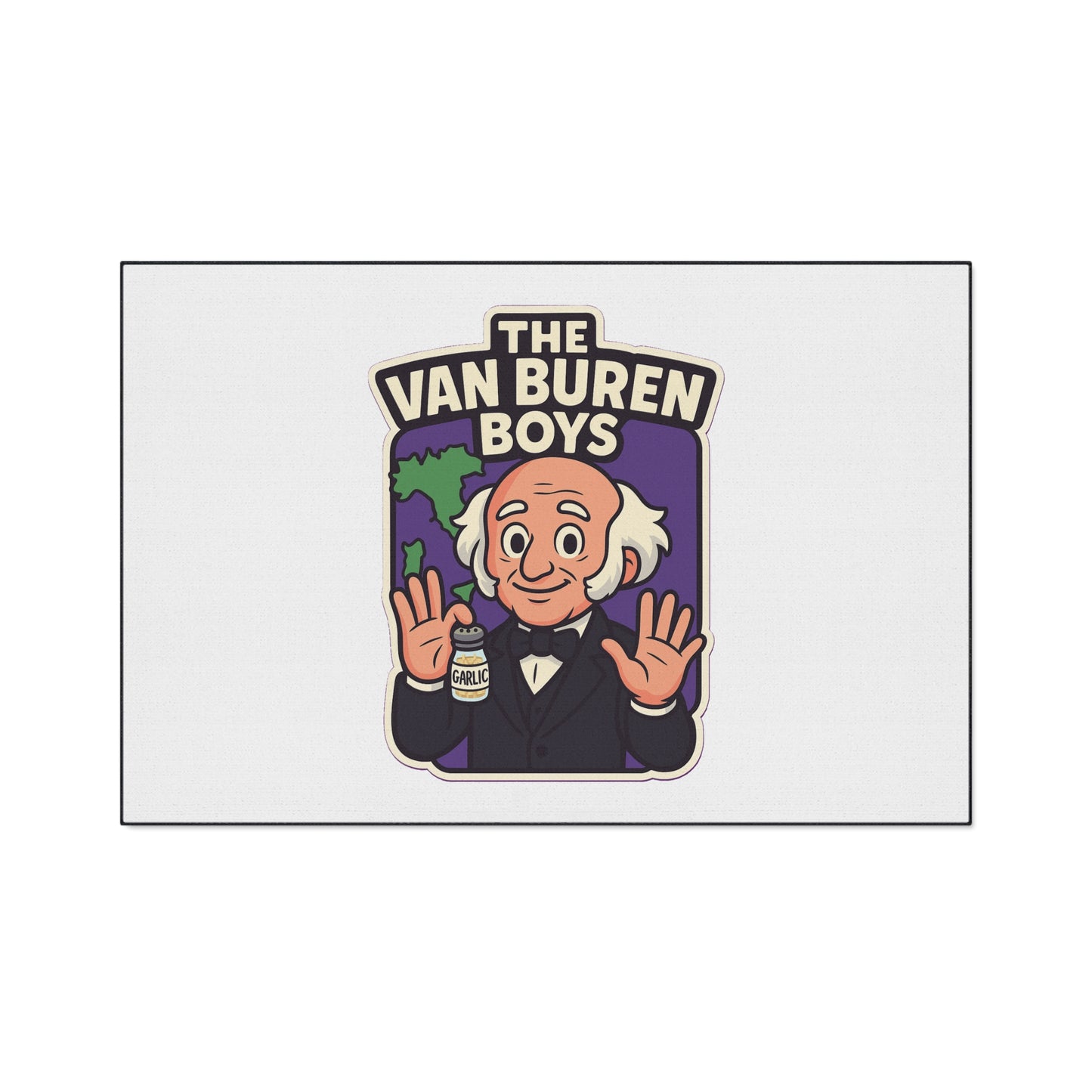 Van Buren Boys | Door Mat | Indoor/Outdoor | White